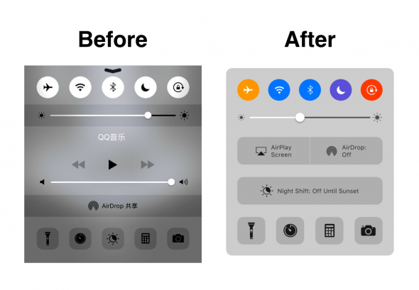 从iOS 10设计指南转变看设计的新趋势,毅耘科技